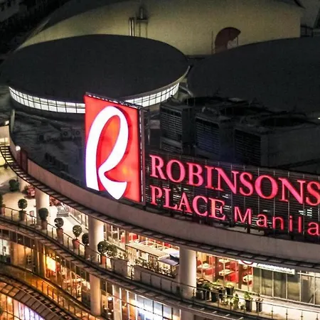 Birch Tower A2 Front Of Robinson Mall Manila Exterior photo